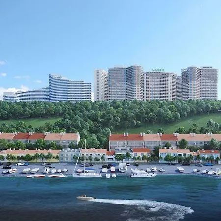 Аркадия Каманина с паркингом