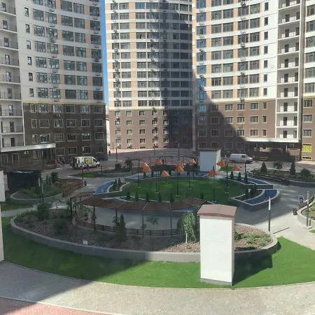 Апартаменти Аркадия Каманина с паркингом