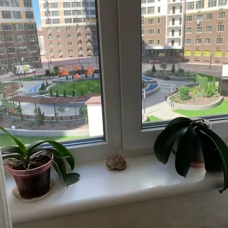 Apartment Аркадия Каманина С Паркингом Odesa